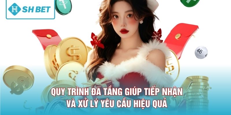 Quy trình đa tầng giúp tiếp nhận và xử lý yêu cầu hiệu quả